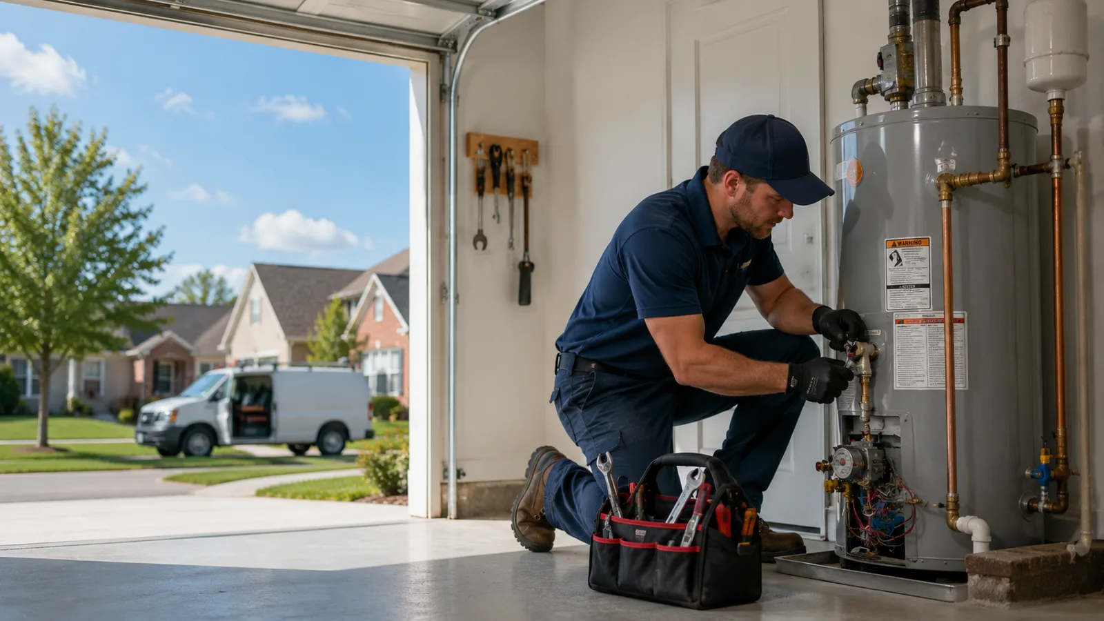 Trusted Water Heater Repair Professionals in Campbelltown, PA